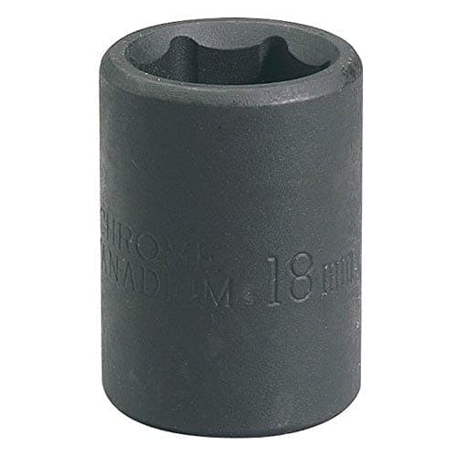 Image of Draper 28511 Expert Impact Socket, 1/2" Square Drive, 21mm , Blue