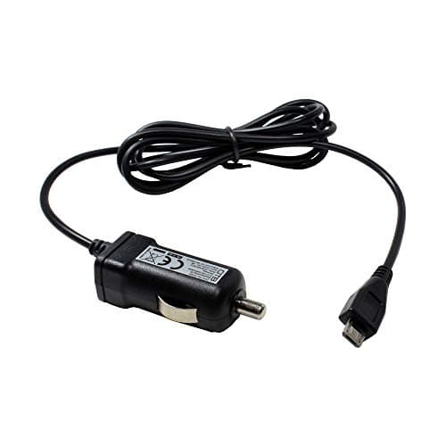 Image of Car Charger compatible with Alcatel 1066G, 1000mA, 12-24V, ca. 1.10m