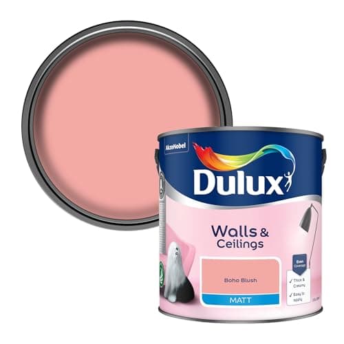 Image of Dulux Matt Boho Blush 2.5L
