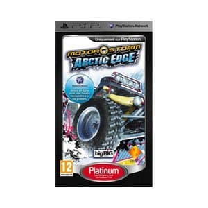 Image of Motorstorm Arctic Edge - Platinum Edition (Sony PSP) by Generic