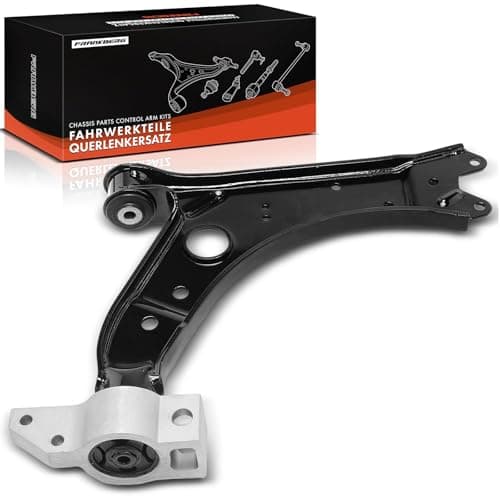 Image of Frankberg Control Arm Suspension Arm Front Left Compatible with A3 8P1 8P7 8PA 1.2L-3.2L 2003-2013 Altea 5P1 5P5 5P8 1.2L-2.0L 2004-2024 Leon 1P1 1.9L-2.0L 2005-2012 Replace# 1K0407151AB