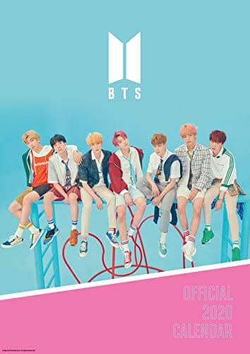 Image of BTS 2020 Calendar - Official A3 Wall Format Calendar