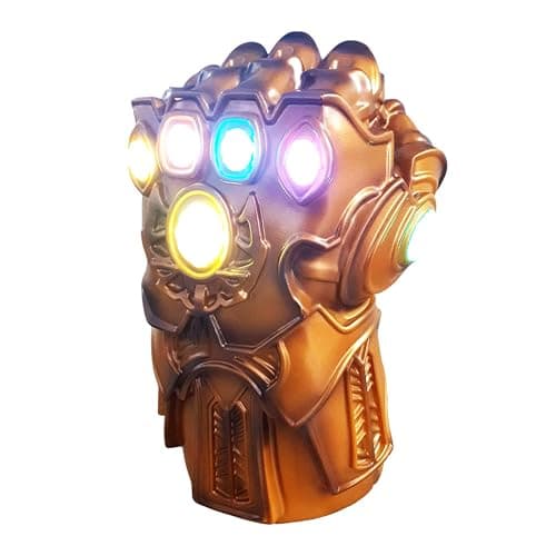 Image of UKONICS Marvel MCU Thanos Infinity Gauntlet USB-C or Battery Powered Desk Lamp