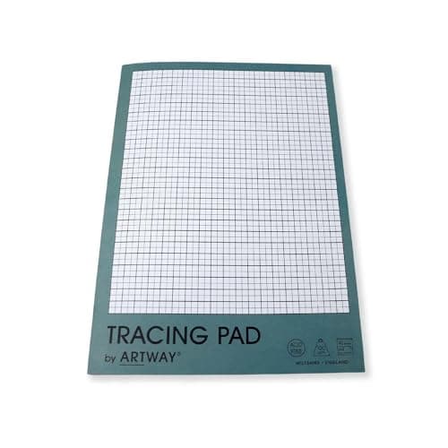 Image of Artway Premium Tracing Pad - A4 - Heavyweight 100gsm - 40 Sheets