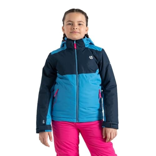 Image of Dare 2b Kids' Impose III Ski Jacket with Ared 8,000 technology, perfect for Skiing, Snowboarding & Wintersports