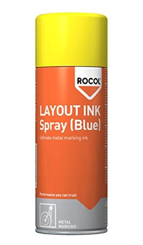 Image of Rocol 57015 400ml Layout Ink Spray - Blue