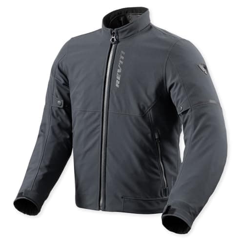Image of REV'IT! Men's Shade 2 H2O Urban Motorcycle Jacket, Dark Blue, S