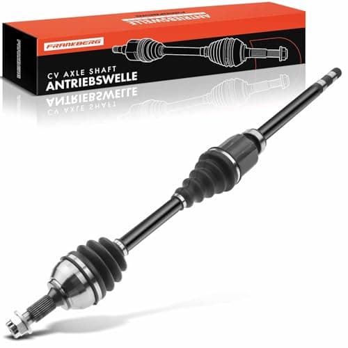 Image of Frankberg Joint Kit Drive Shaft CV Joint Kit Front Axle Right Compatible with C5 III RD C6 TD Jumpy VF7 407 6D 407 SW 6E 508 I 8D 508 SW I 8E Replace# 1497188088