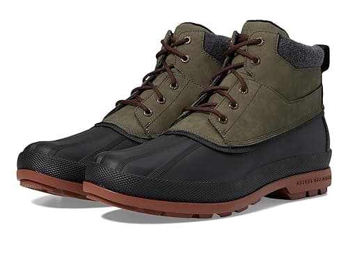 Image of Sperry Mens COLD BAY CHUKKA in OLIVE - Size UK 10.5