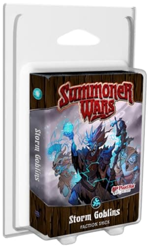Image of Plaid Hat Games | Summoner Wars Storm Goblins Faction Deck | Card Game | Expansion | Ages 9 Years | 2 Players | English