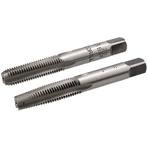 Image of 3/8" x 20 BSF Taper & Plug Thread Cutter British Standard Fine Tap Carbon Steel