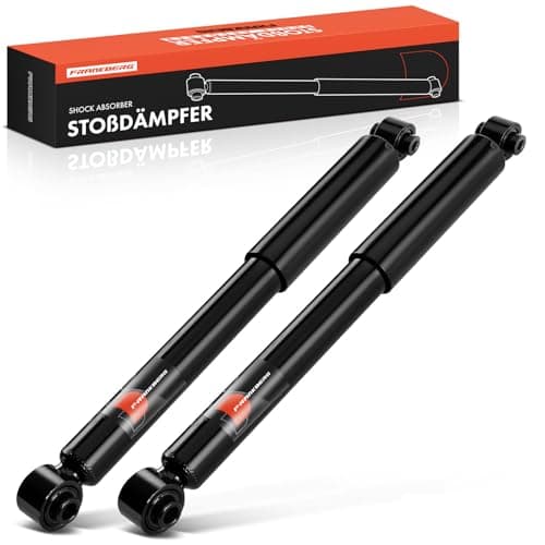 Image of Frankberg 2x Shock Absorber Strut Rear Left Right 469mm Gas pressure Compatible with C3 I FC FN C2 JM C2 Enterprise JG Replace# 343396, 5206Z5