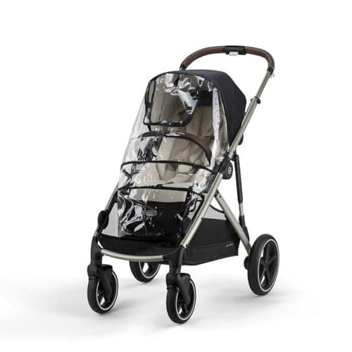 Image of Raincover Protection Shield Compatible with Cybex Gazelle S Stroller