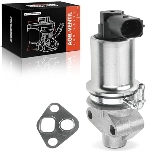 Image of EGR Valve Exaust Gas Recirculation Valve for A3 A.l.h.a.m.b.r.a Altea Leon Toledo III O.c.t.a.v.i.a I B.o.r.a Golf IV Golf V New Beetle Polo Variant S.h.a.r.a.n T.o.u.r.a.n 1.6L 2.0L Petrol 1995-2013