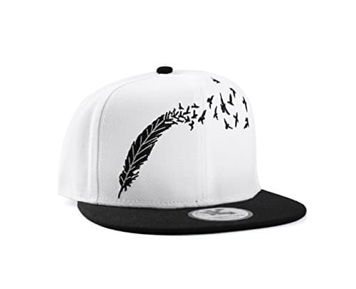 Image of Underground Kulture Birds of a Feather White Snapback Baseball Cap