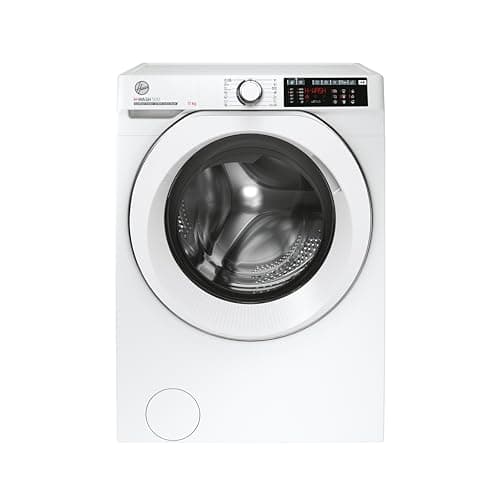 Image of Hoover H-WASH 500 11kg Freestanding Washing Machine, 1400 RPM, A Rated, ECO‑Power Inverter Motor, hOn App, 60 Programmes, Care Dose, Power Care System, White, 60x62x85 cm ‑ HW 411AMC/1-80
