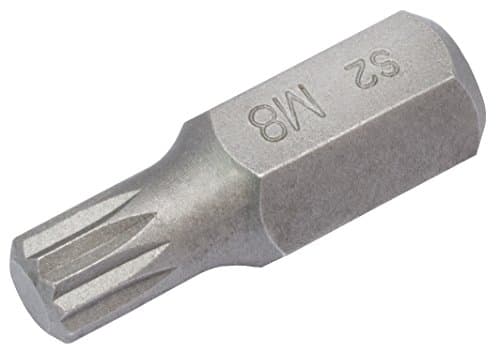 Image of Draper 33341 Expert M8 X 30Mm Spline 10Mm Insert Bit for Mechanic's Bit Sets