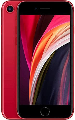 Image of Apple iPhone SE 2nd generation, 128 GB, (PRODUCT)RED (Renewed)