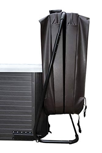 Image of Canadian Spa Hot Tub Cover Lifter Bottom Mount, Black, 122x244x91 cm