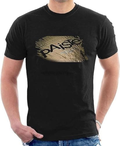 Image of JINYIHOUSE Paiste T-Shirt Inspired Drummer Cymbals Sounds Gongs Men Cool Casual Pride T Shirt Black L