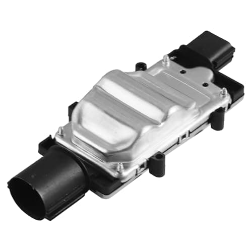 Image of Radiator cooling fan control module, applicable to Mazda 3 2008-2014, Ford Focus 2010-2018, Ford Escape 2013-2019, and Volvo V40 2012-2019 Replacement numbers 1137328464 1137328567