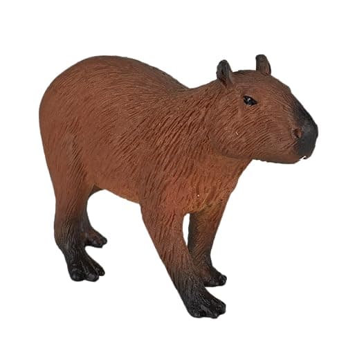 Image of MOJO – Capybara | Hand-Painted Toy Figure | Wildlife Collection | True to Life & Highly Detailed | Designed in UK