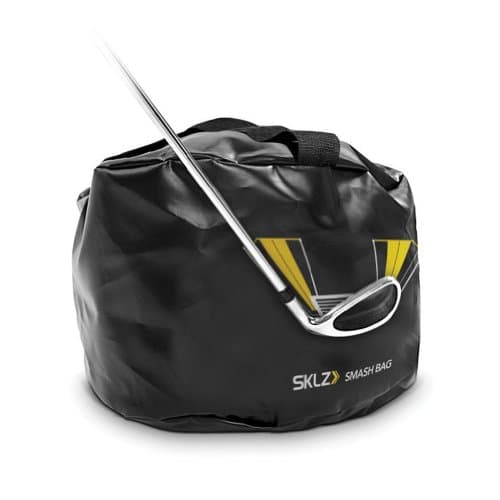 Image of SKLZ Smash Bag Golf Impact Trainer, Improves Swing Accuracy,Helps Eliminate Fat and Thin Shots,Fills with Towels or Clothes for Convenient Practice - Heavy-Duty Material, Ideal for Beginners