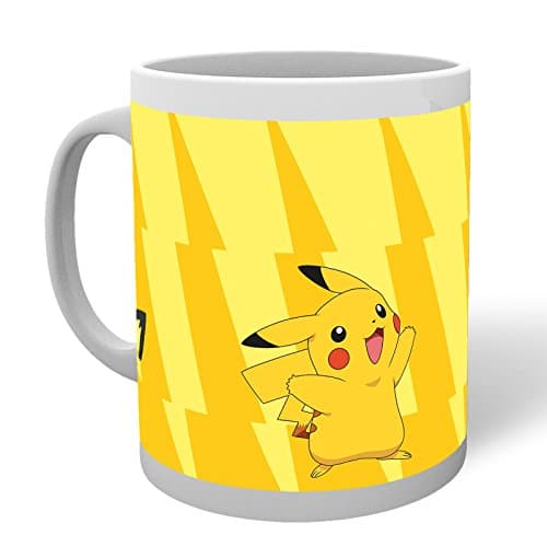 Image of GB eye Pokémon Pikachu Evolve Mug