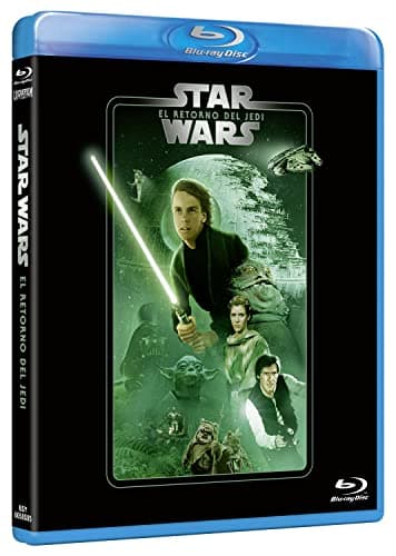 Image of Star Wars: Episode VI - Return of the Jedi [2Blu-Ray] [Region B] (English Audio. English subtitles)
