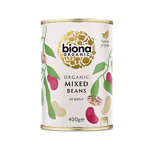 Image of Biona Organic Canned Mixed Beans 400g (Pack of 12)