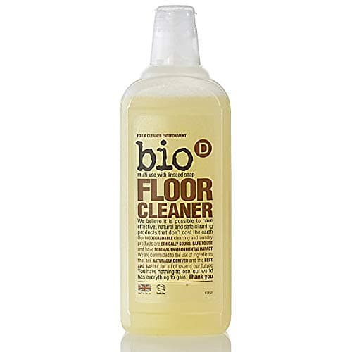 Image of (4 PACK) - Bio-D - Floor Cleaner with Linseed | 750ml | 4 PACK BUNDLE