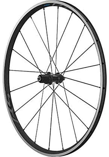Image of Shimano Wheels WH-RS300 clincher wheel, 9/10/11-speed, 130 mm Q/R axle, rear, black