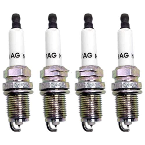 Image of Car Spark Plugs 06H905601A Platinum Spark Plug For Audi For Vw For Golf For Jetta For Passat For Tiguan Pfr7S8Eg Automotive Replacement Spark Plugs(6pcs)