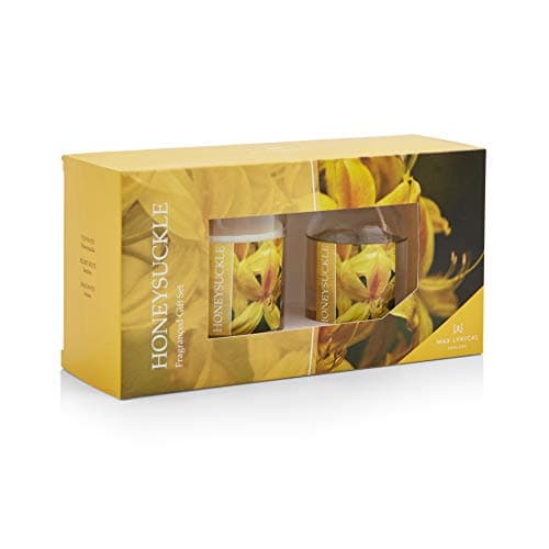 Image of Wax Lyrical Candle and Reed Diffuser Gift Set, Honeysuckle, One Size