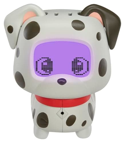 Image of MGA Entertainment Pixel Petz - Dalmatian - Interactive Digital Pet Dog - Suitable for Children Ages 4+, Schwarz-weiß