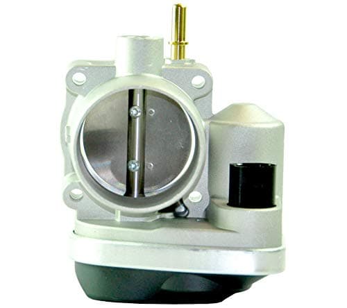 Image of D2P 8200190230 Throttle Body Replacement For Renault Clio Mk3 Megane Modus Scenic Mk2 1.4, 1.6