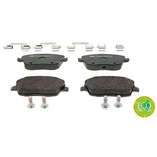 Image of Ferodo FDB1419 Brake Pad Set, disc brake - (set of 4)