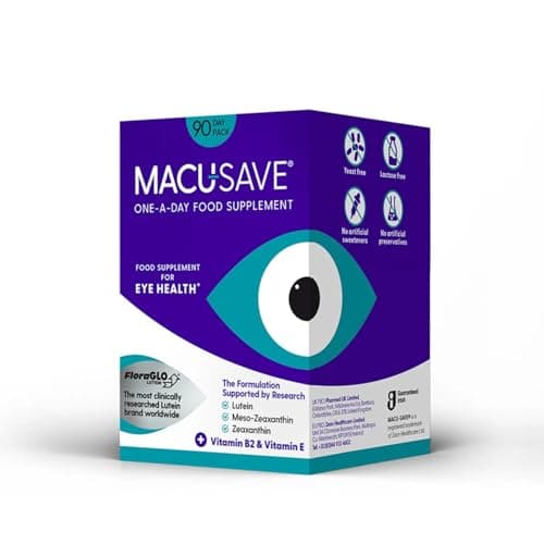 Image of Macu-SAVE Food Supplement 90 Day Pack