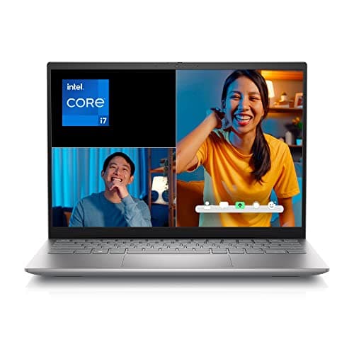 Image of Dell Inspiron 5420 14" FHD+ Laptop, Intel Core i7-1255U, 8GB RAM, 512GB SSD, Backlit Keyboard, Fingerprint Reader, Windows 11 Home (Platinum Silver)