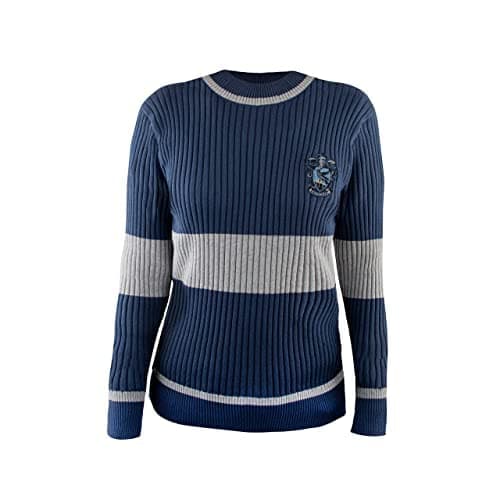 Image of Cinereplicas Harry Potter - Quidditch Ravenclaw Sweater - XS/Kids - Licence Officielle