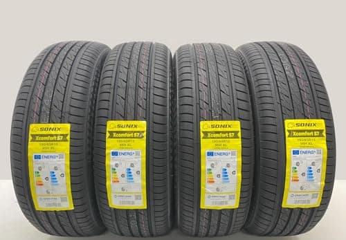 Image of 4 X 195 65 15 SONIXXCOMFORT 195/65R15 95H XL EXTRA LOAD M+S C & B RATED LABELS (MUD & SNOW) TYRES 1956515