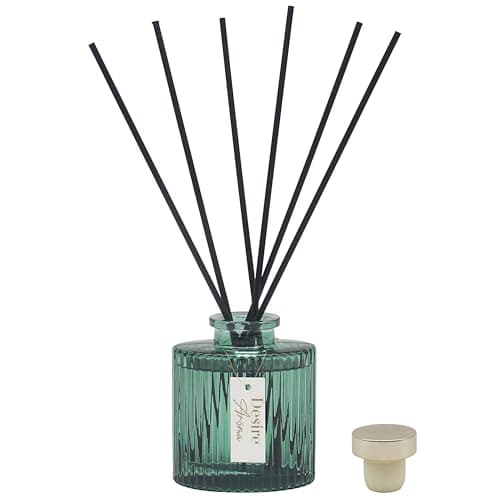 Image of Lesser & Pavey Desire Aroma Myrrh & Tonka Diffuser 80ml For Home Fragrance | Lovely Air Freshener For Stress Relief & Calm Mind | Aromatherapy Diffusers Gift For Women & Men