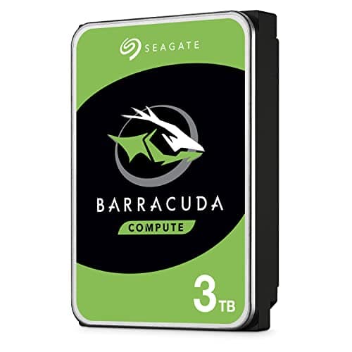 Image of Seagate Barracuda ST3000DM007 5400 3TB HDD SATA SILVER