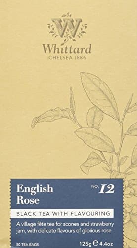 Image of Whittard of Chelsea English Rose 50 Teabags