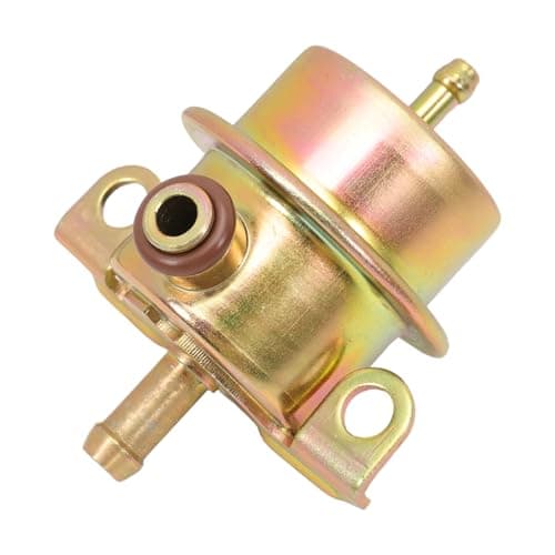 Image of Anlseiod 0280160235 Fuel Pressure Regulator Fuel Pump Compatible with Skoda Seat Citroen Peugeot Fiat Lancia Volvo Saab Talbot Alfa Romeo Renault Fuel Injection Pressure Regulator 037133035