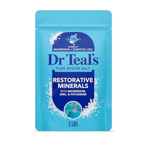 Image of Dr Teals Restorative Minerals Epsom Salts 3lb 1.36kg