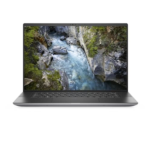 Image of Dell Precision 5680 16” FHD+, Intel i7-13700H, 1TB PCIe Gen 4 SSD, 32GB RAM, FPR, Smart Card & SD Card Reader, Intel Graphics, WIFI 6E & BT 5.3, UK Backlit Keys, Windows 11 Pro (No Cam/Mic) (Renewed)