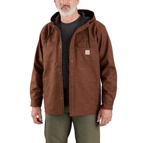 Image of Carhartt Clothing Wind and Rain Jacket Grey, 4XL