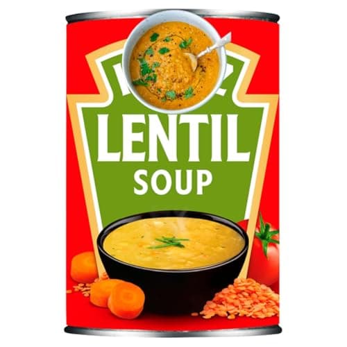 Image of Lentil Soup, 400g, Vegetarian, Low Fat, No Artificial Colours or Preservatives