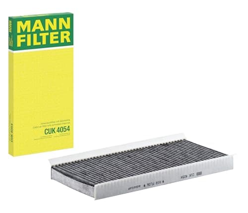 Image of MANN-FILTER CUK 4054 Cabin Air Filter - Pollen Filter with Activated Carbon - for Cars + Transporters
